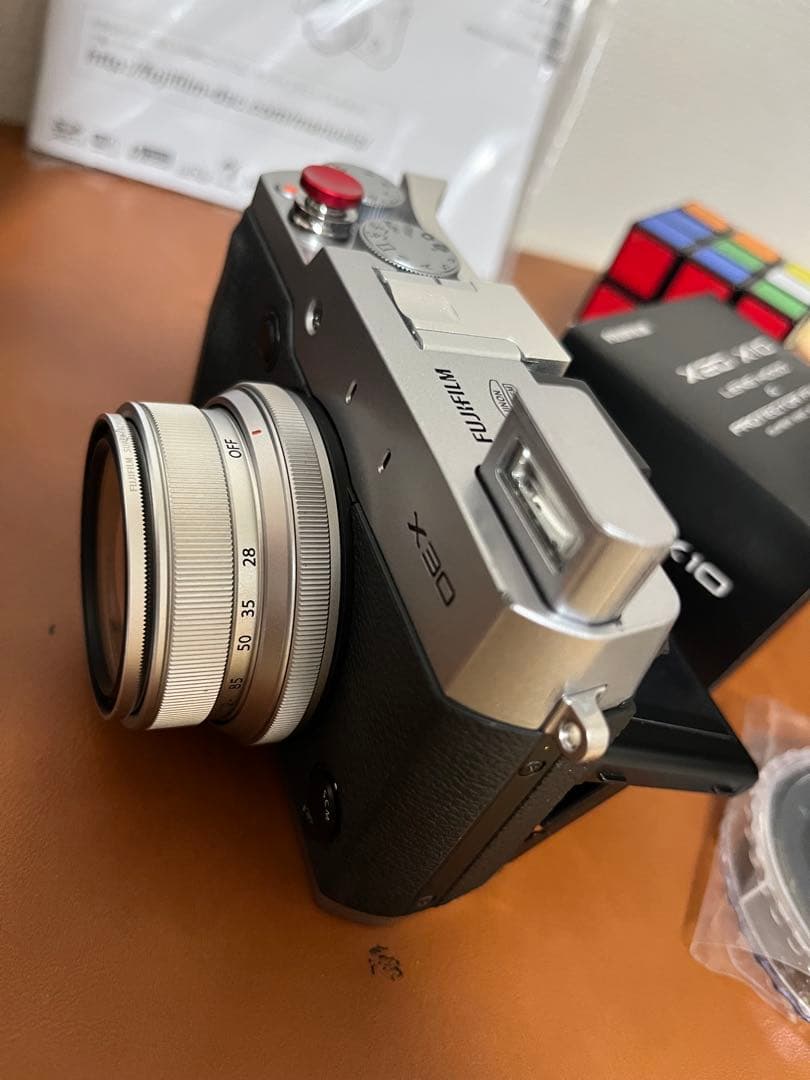 FUJIFILM x30 シルバー　フルセット　富士フィルム　フジフィルム