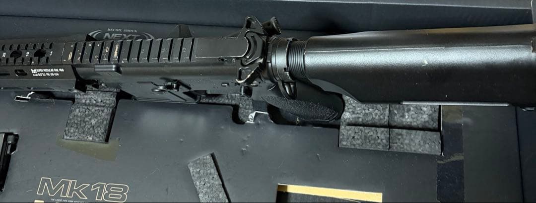 送料込！東京マルイMWS　ガスガン　マガジン３本geissele BCM