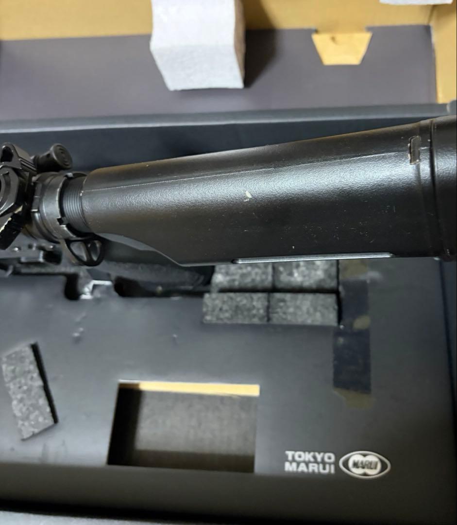 送料込！東京マルイMWS　ガスガン　マガジン３本geissele BCM