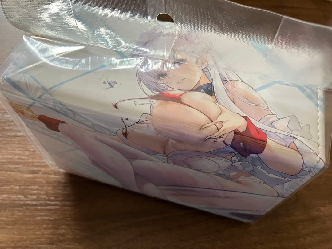 A賞合皮製デッキケース W「ベルフ アスト」ウェイトレス Ver. おまけ付き
