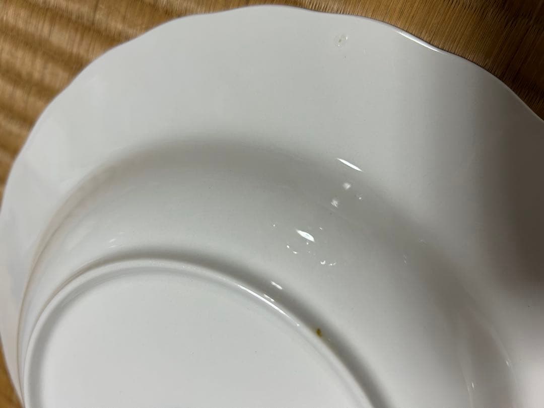 NIKKO ピオニール　花柄陶磁器　4枚　ヴィンテージ　皿　深皿　スープ　カレー