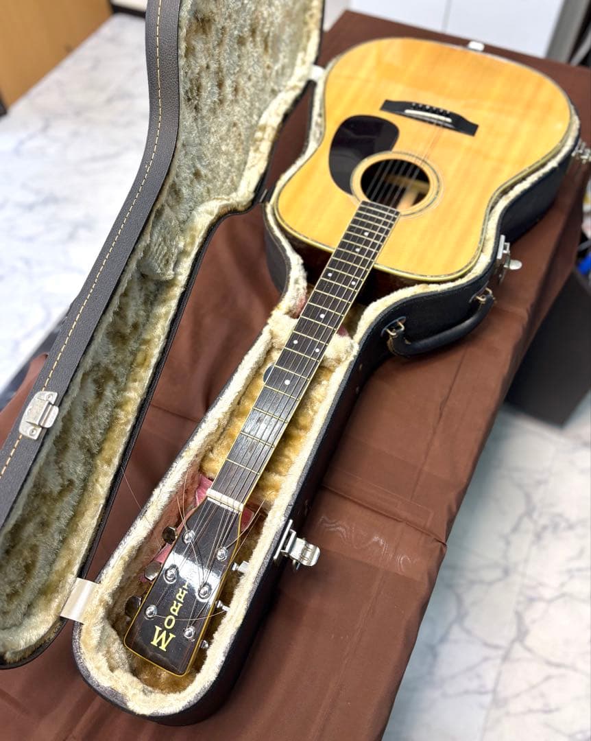 MorrisモーリスＷ35 アコースティックギター