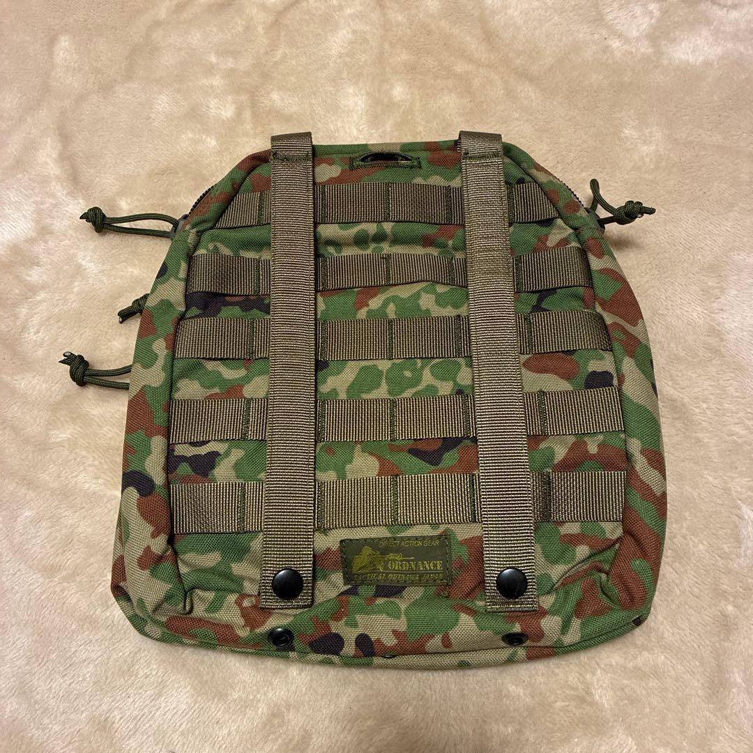 個人装備 ORDNANCE TACTICAL OKINAWACAMEL BAK POUCH