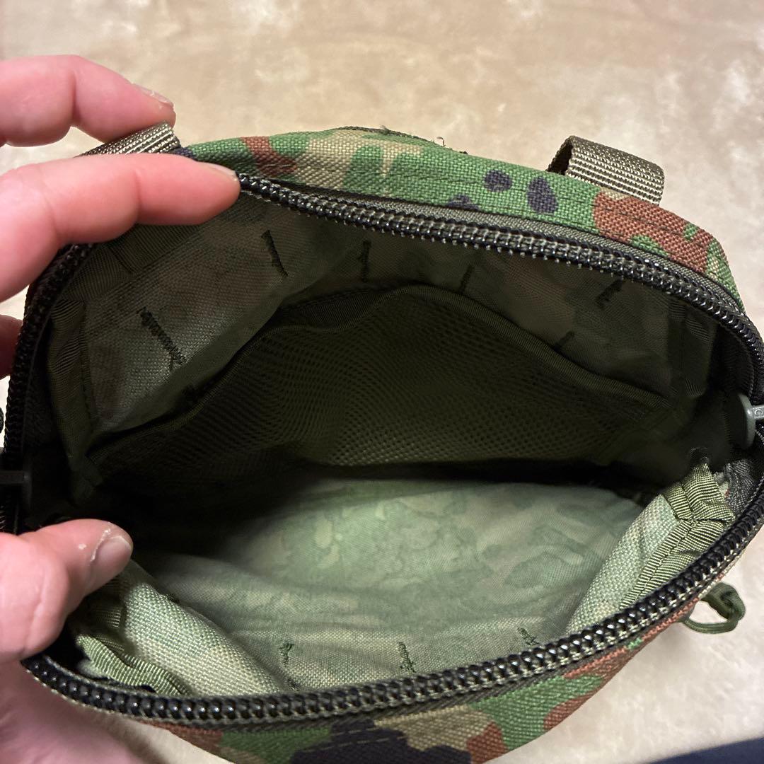 個人装備 ORDNANCE TACTICAL OKINAWACAMEL BAK POUCH