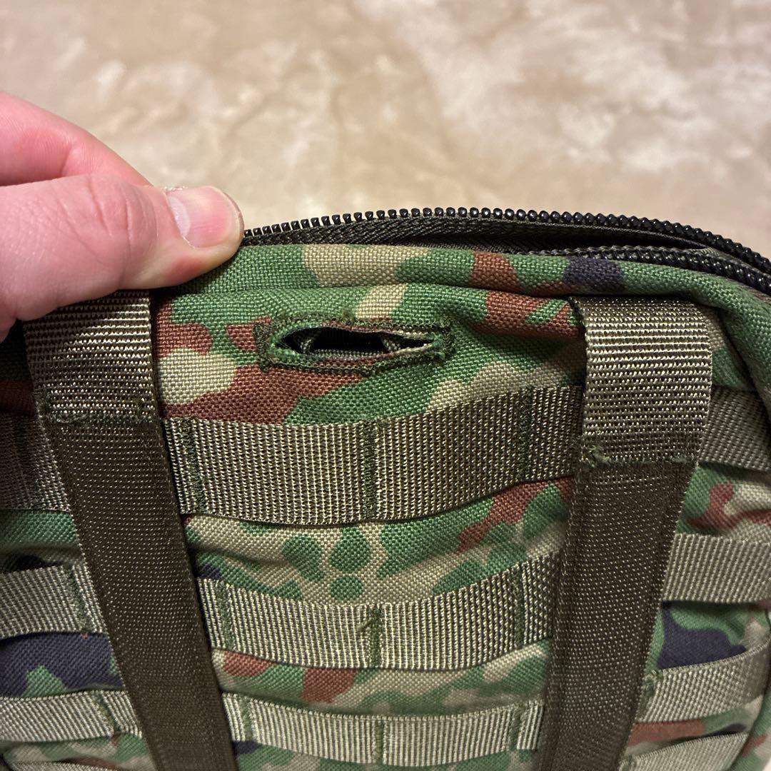 個人装備 ORDNANCE TACTICAL OKINAWACAMEL BAK POUCH