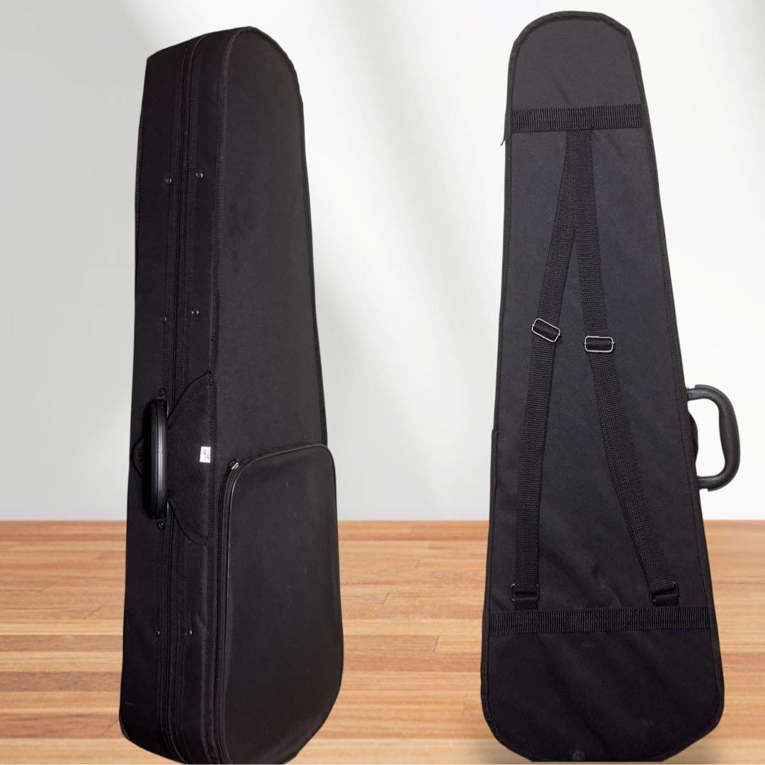 美品　 ヴァイオリン サイレントバイオリン　HVPV -30 4/4 練習用