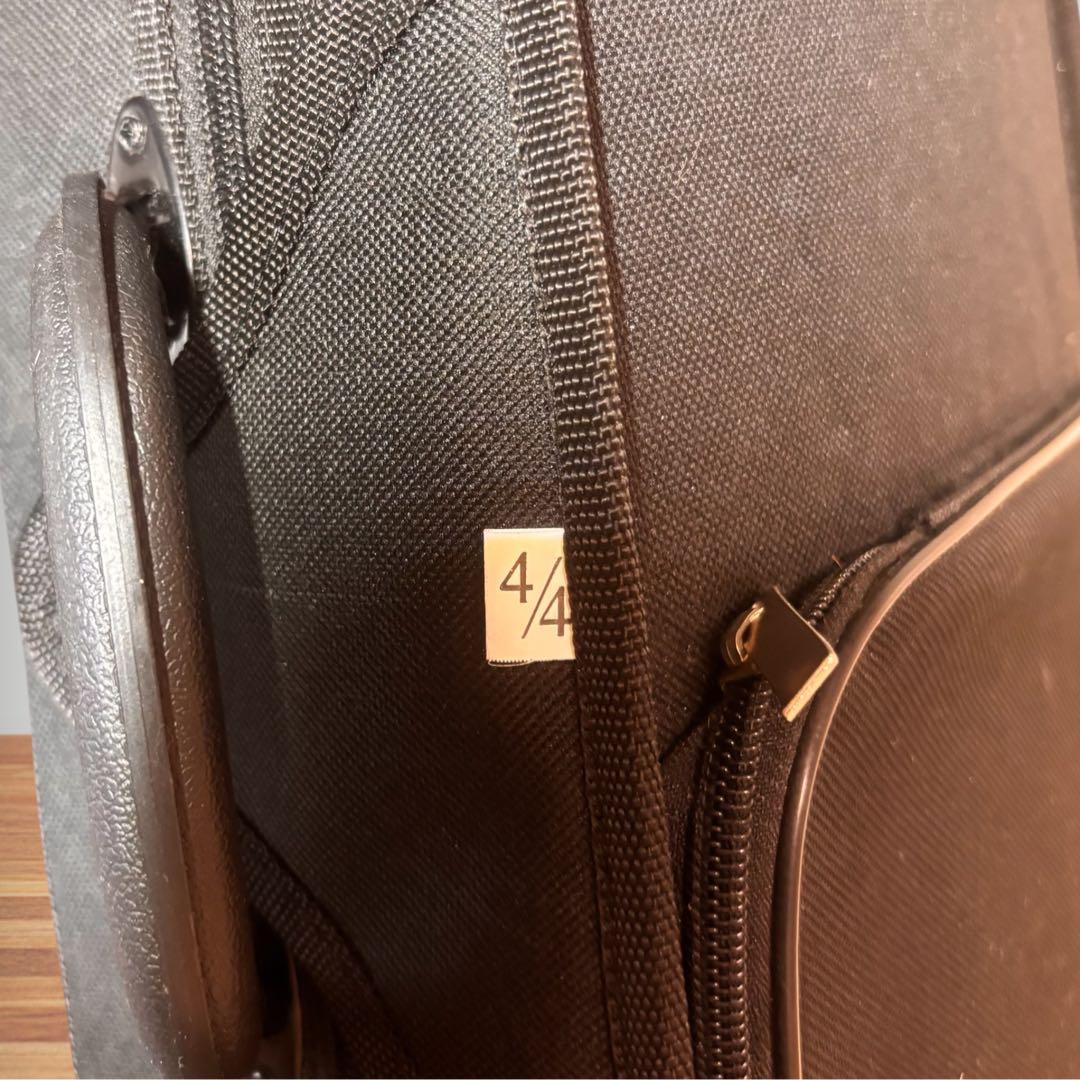 美品　 ヴァイオリン サイレントバイオリン　HVPV -30 4/4 練習用