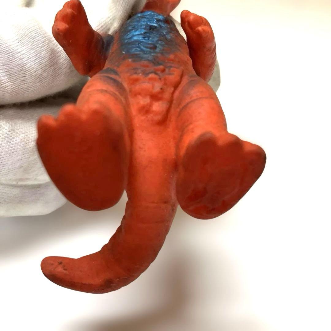 ESH037ブルマァク製「古代怪獣ゴモラ」ソフビフィギュア