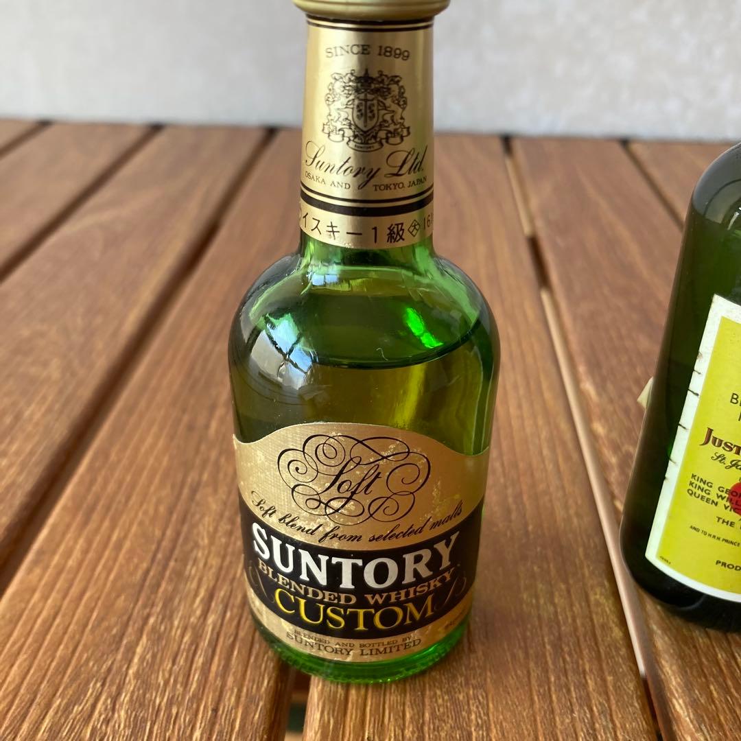 TS73 ウイスキー 特級 1級 ミニボトル ホワイトホース J&B 5点セット