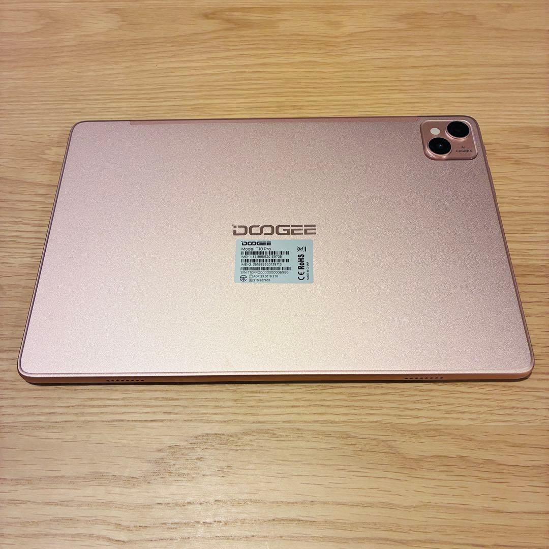 Androidタブレット本体 DOOGEE T10 Pro