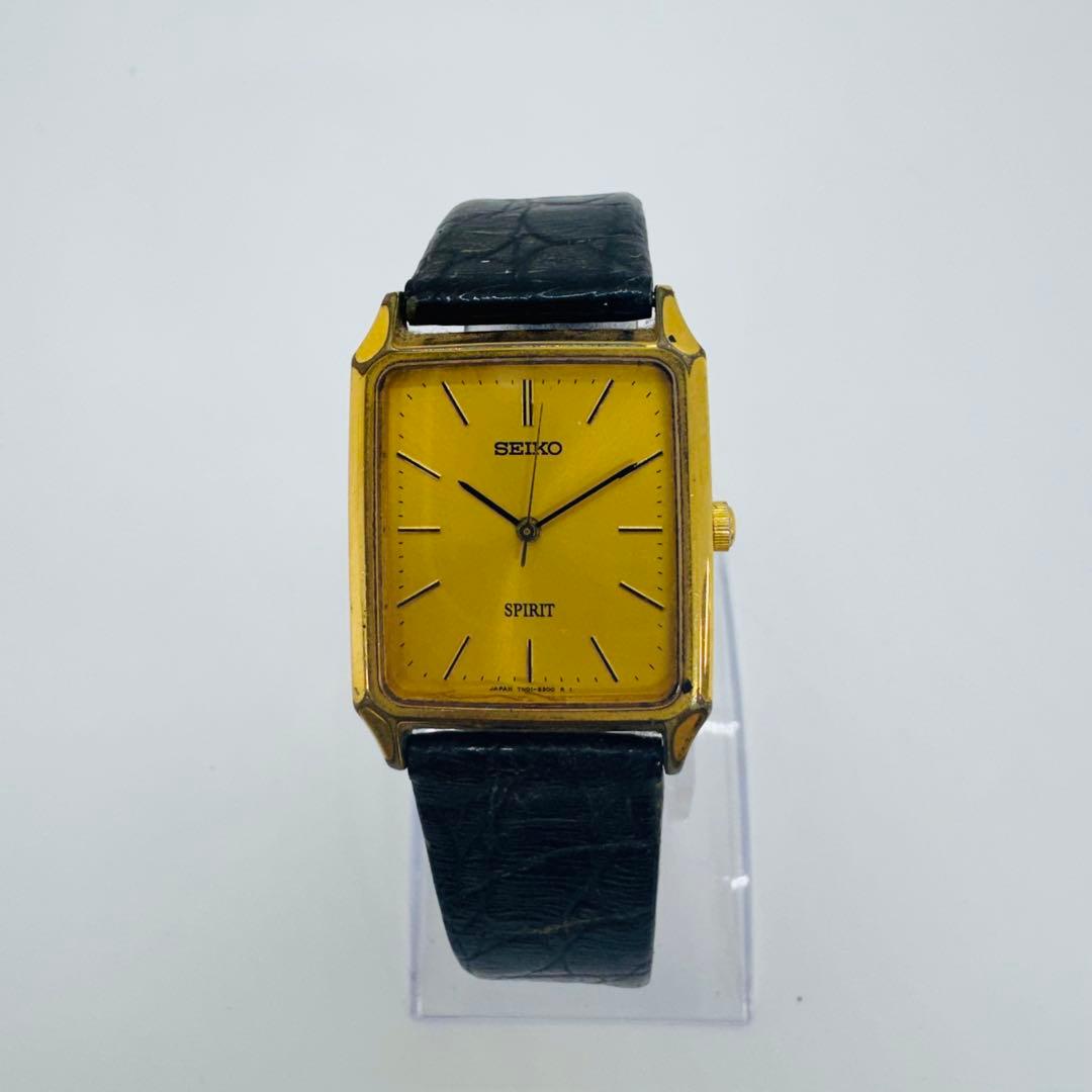 ✨SEIKO✨セイコー✨ゴールド文字盤✨クォーツ✨7N01-5180✨腕時計✨