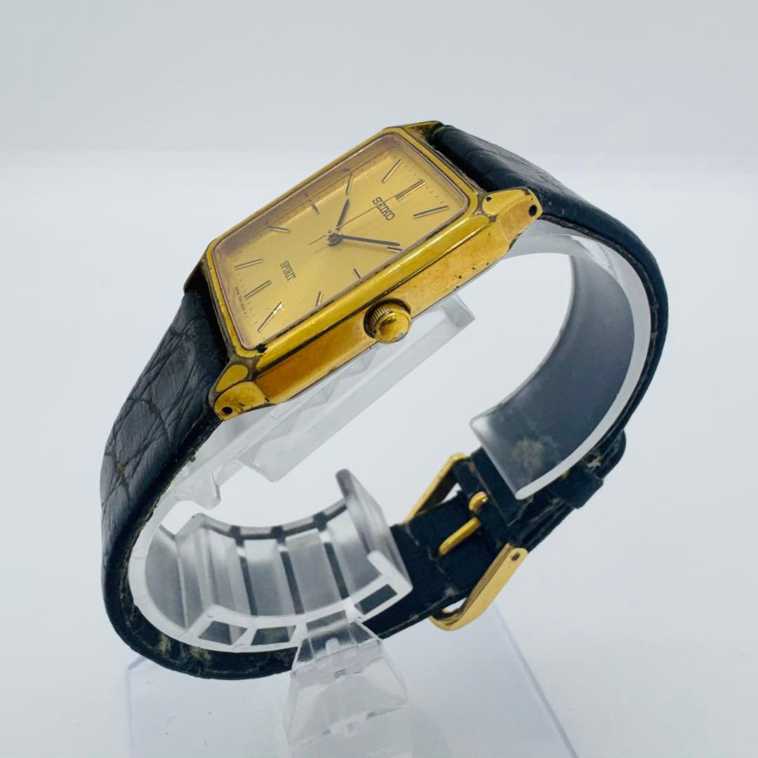 ✨SEIKO✨セイコー✨ゴールド文字盤✨クォーツ✨7N01-5180✨腕時計✨