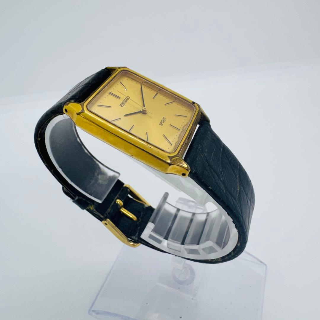 ✨SEIKO✨セイコー✨ゴールド文字盤✨クォーツ✨7N01-5180✨腕時計✨