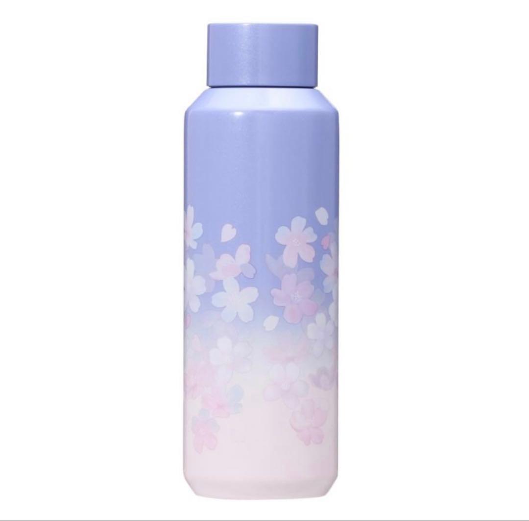 スタバ SAKURA2023 ステンレスボトル グラデーション 473ml 新品