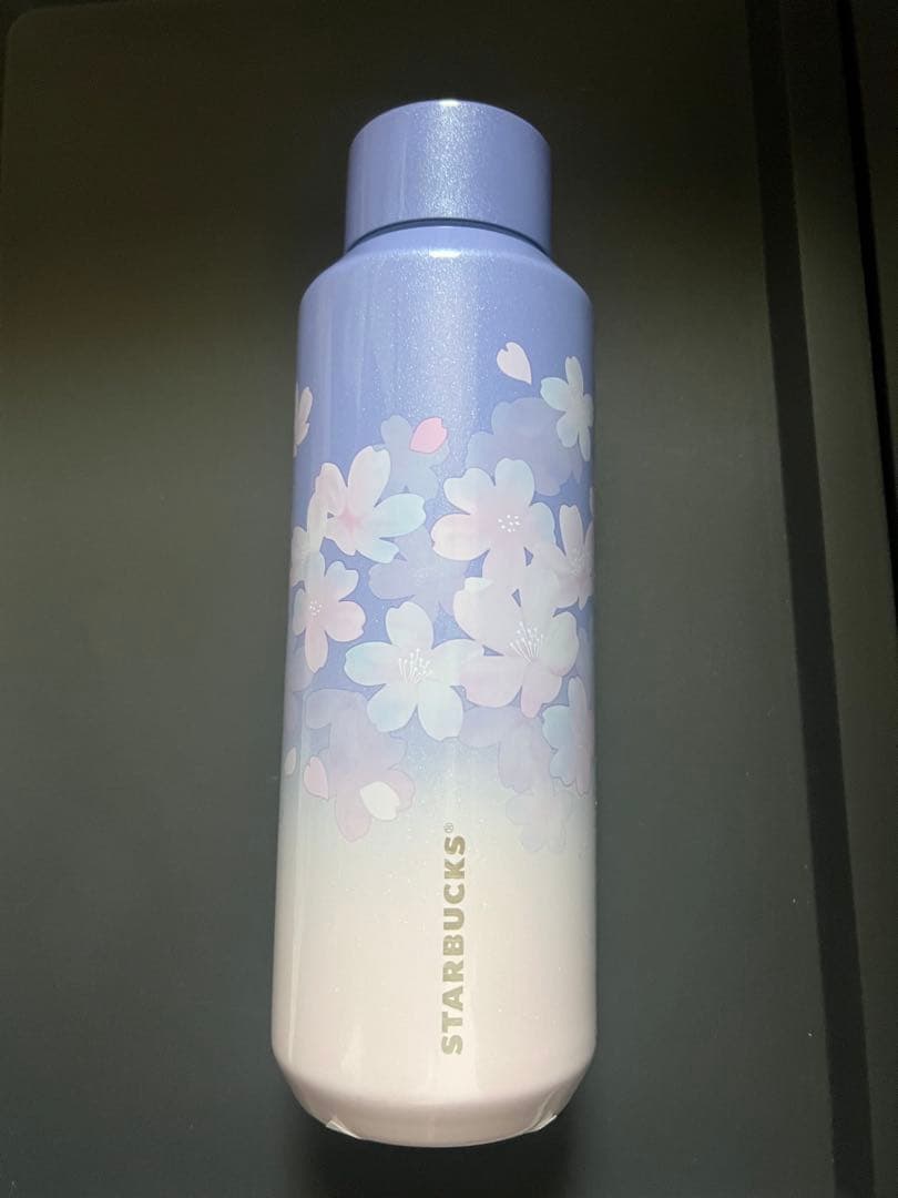 スタバ SAKURA2023 ステンレスボトル グラデーション 473ml 新品