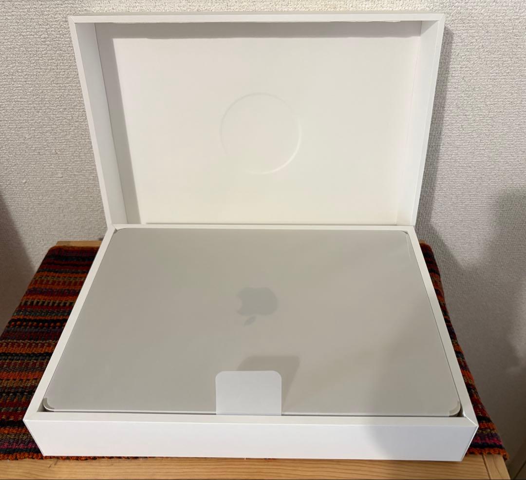 【美品】Macbook Air 13インチ スターライト 16GB 512GB