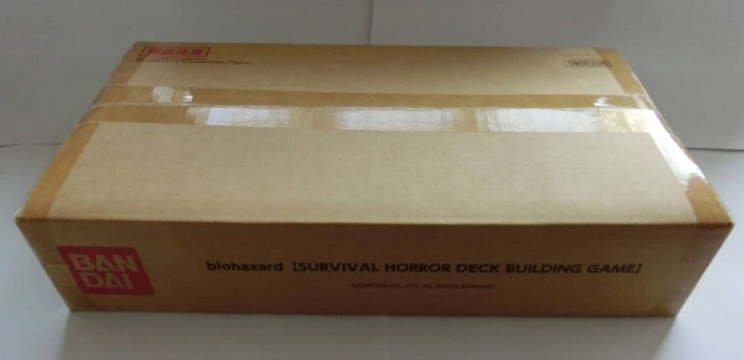 ★激レア日本語版★ 【受注生産/絶版】 バイオハザード デックビルディングゲーム