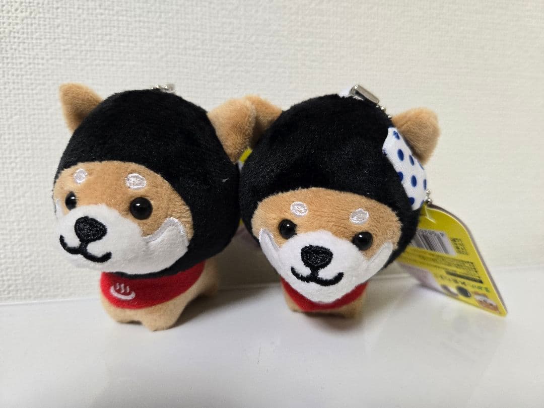 旅するマメしば　大涌谷限定　まめた×黒たまご　まめた　箱根　マスコット