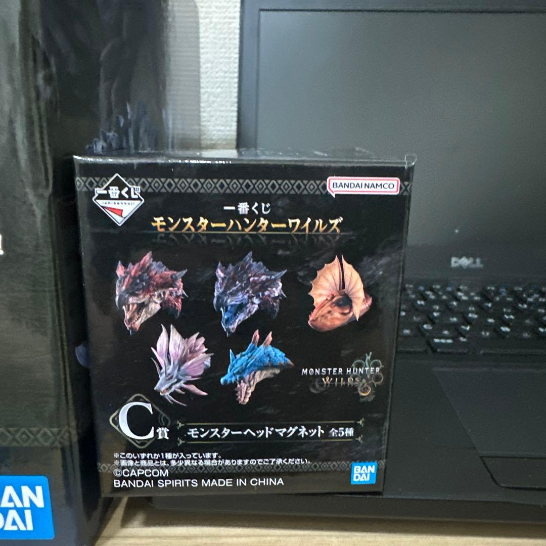 モンスターハンター ワールド ラストワン賞 フィギュア