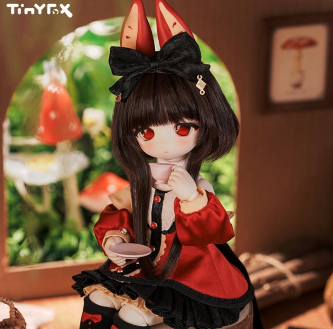 TinyFox「洋菓子屋の林檎ちゃん」1/6スケールMJDドール ☆初回特典付き