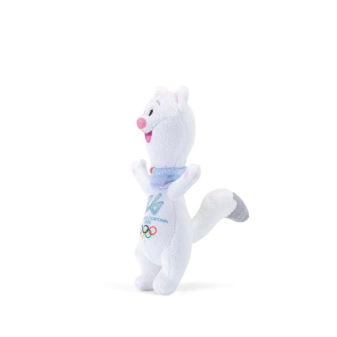新品 ミラノ オリンピック 2026 マスコット ぬいぐるみ ティナ　13cm