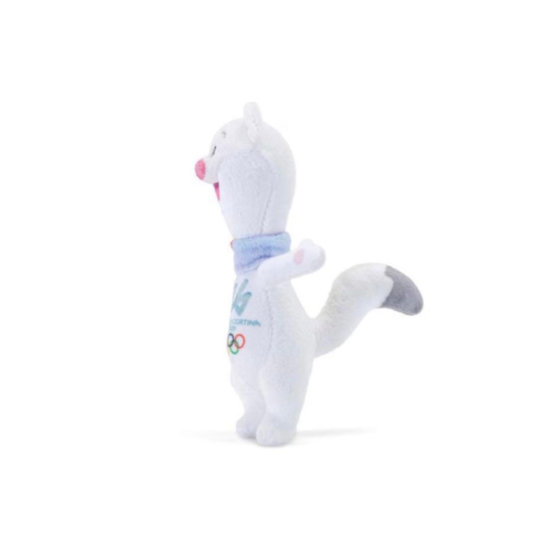 新品 ミラノ オリンピック 2026 マスコット ぬいぐるみ ティナ　13cm