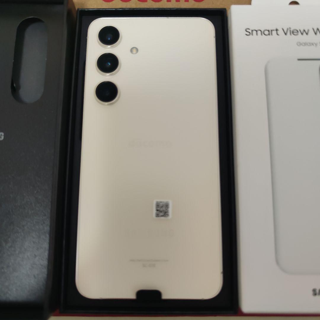 Galaxy s24 一括購入 SIMフリー 純正ケース　オマケ未使用 未開封