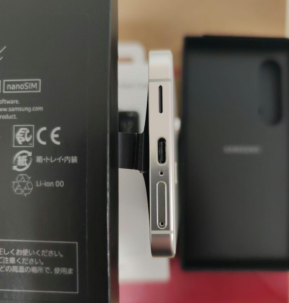Galaxy s24 一括購入 SIMフリー 純正ケース　オマケ未使用 未開封