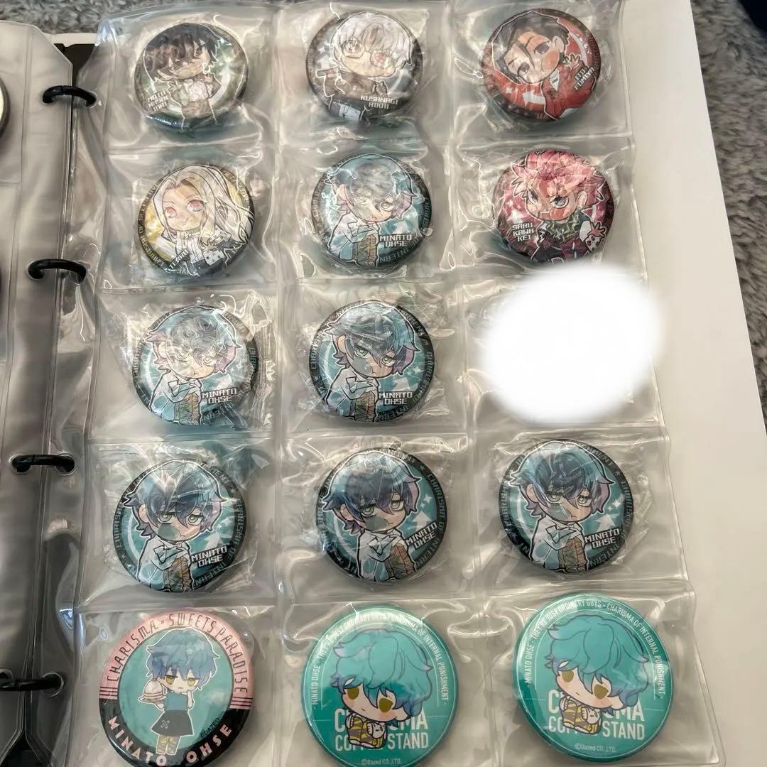 カリスマ 缶バッジ まとめ売り