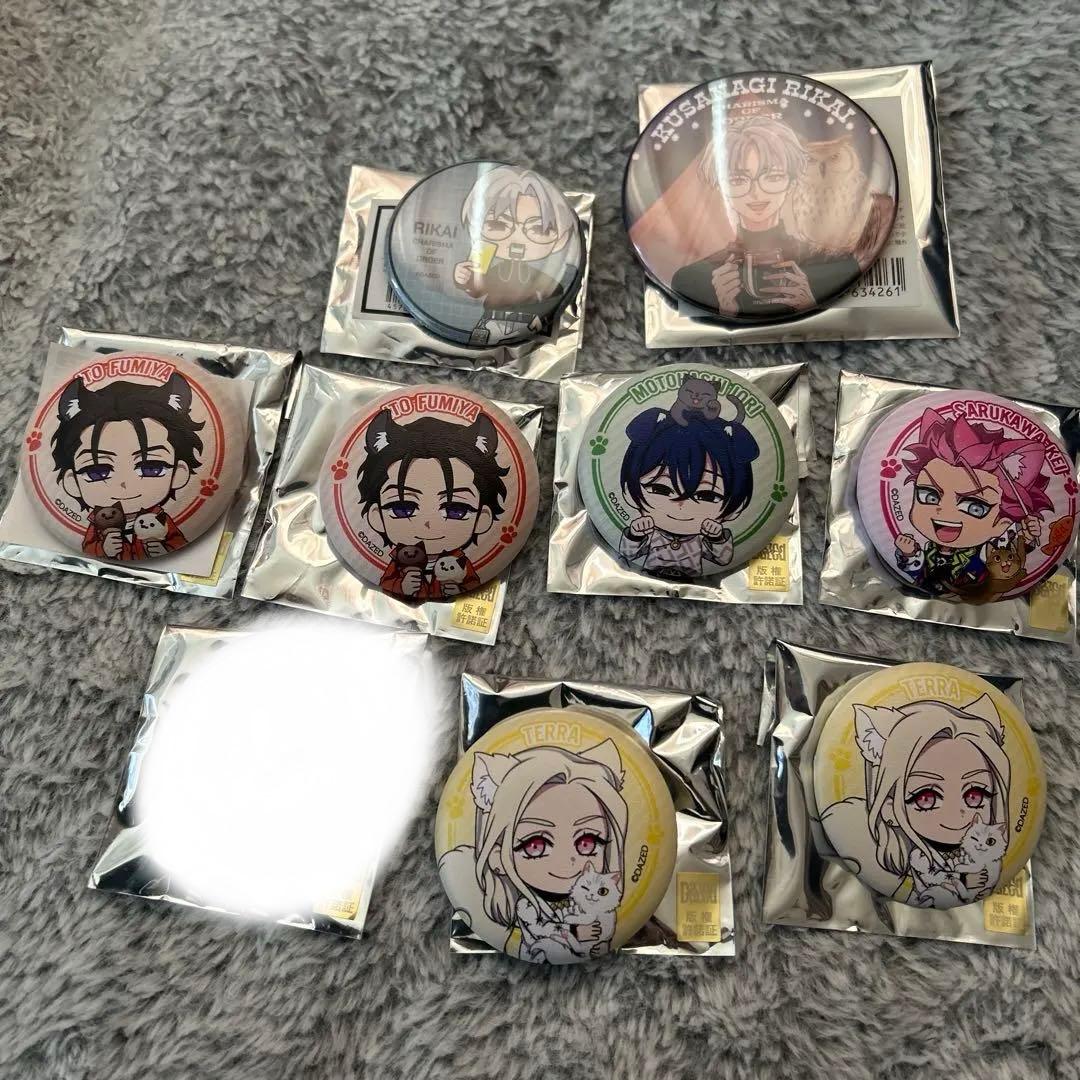 カリスマ 缶バッジ まとめ売り
