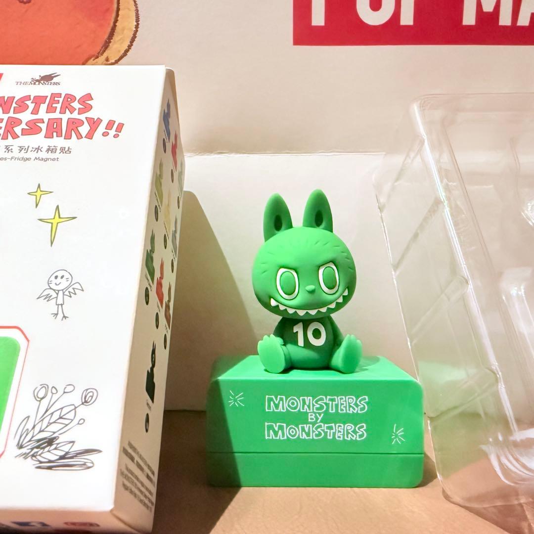 POPMART LABUBU THE MONSTERS 10th マグネット