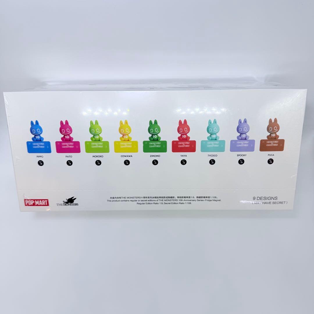 POPMART LABUBU THE MONSTERS 10th マグネット
