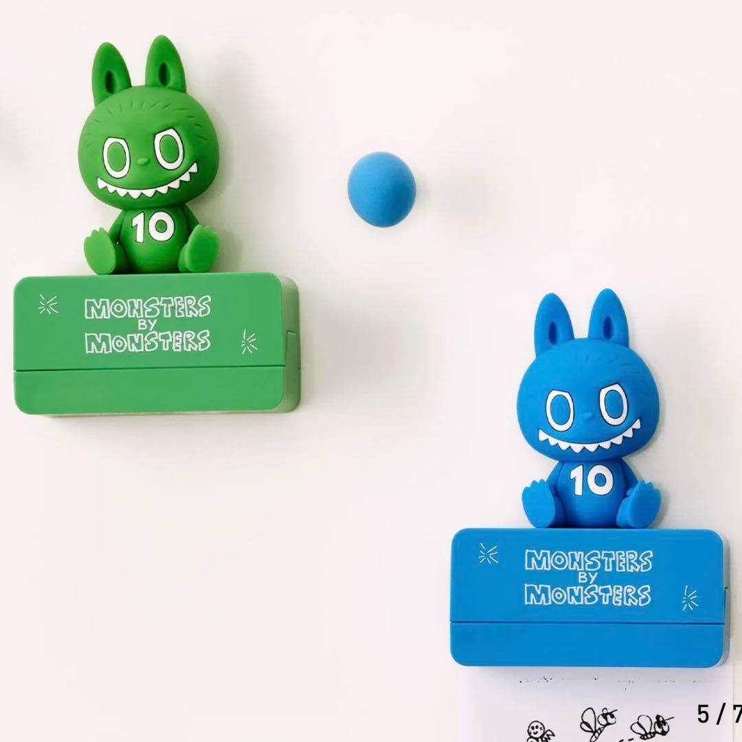 POPMART LABUBU THE MONSTERS 10th マグネット