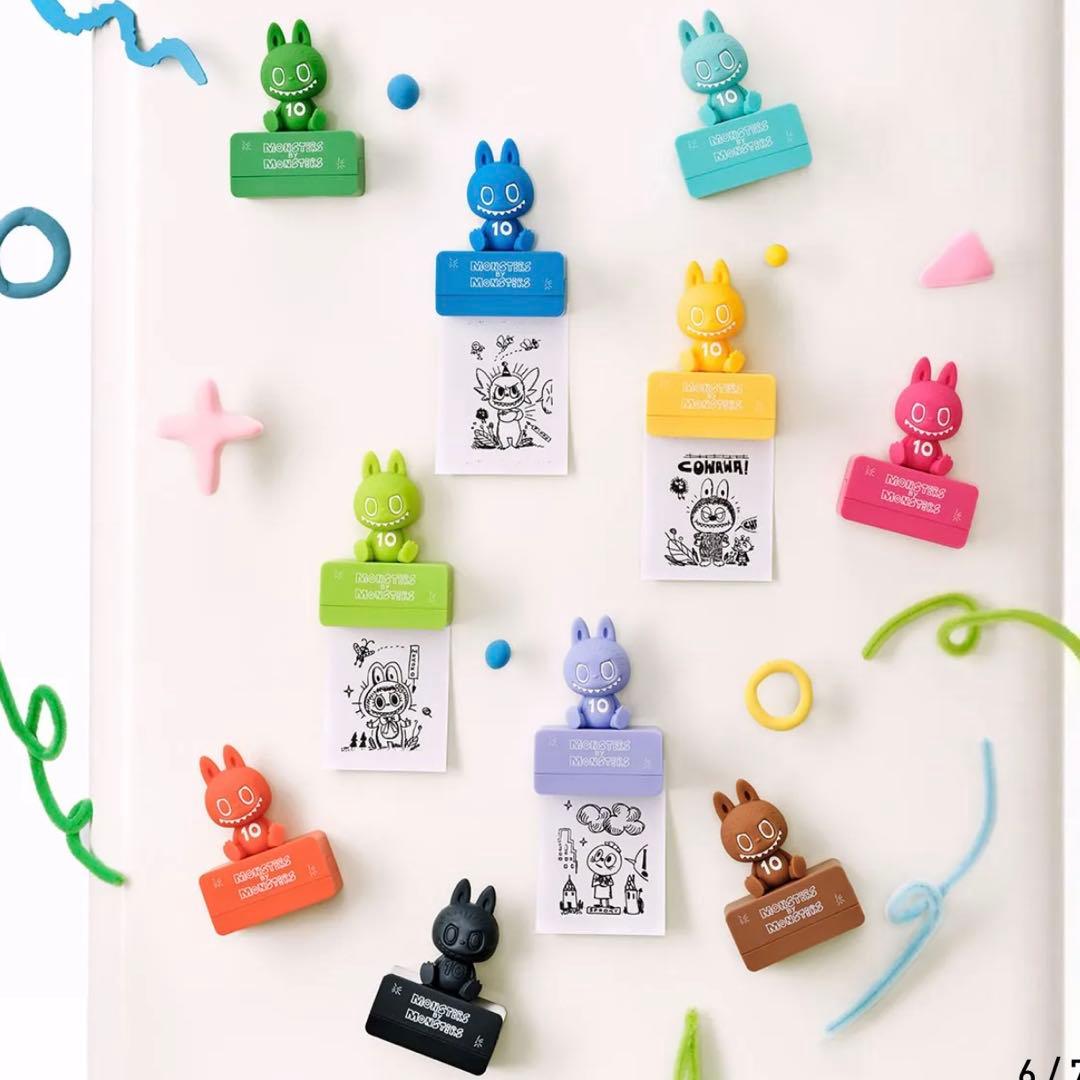 POPMART LABUBU THE MONSTERS 10th マグネット