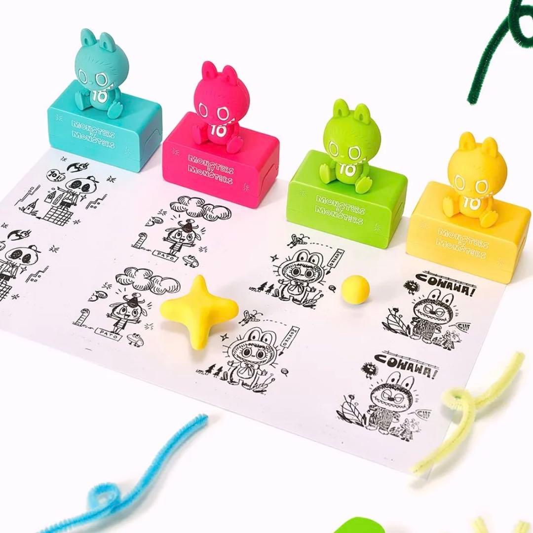 POPMART LABUBU THE MONSTERS 10th マグネット