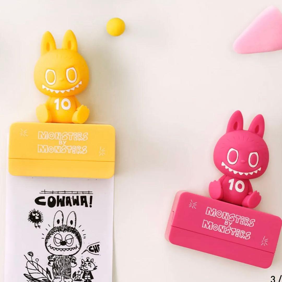 POPMART LABUBU THE MONSTERS 10th マグネット