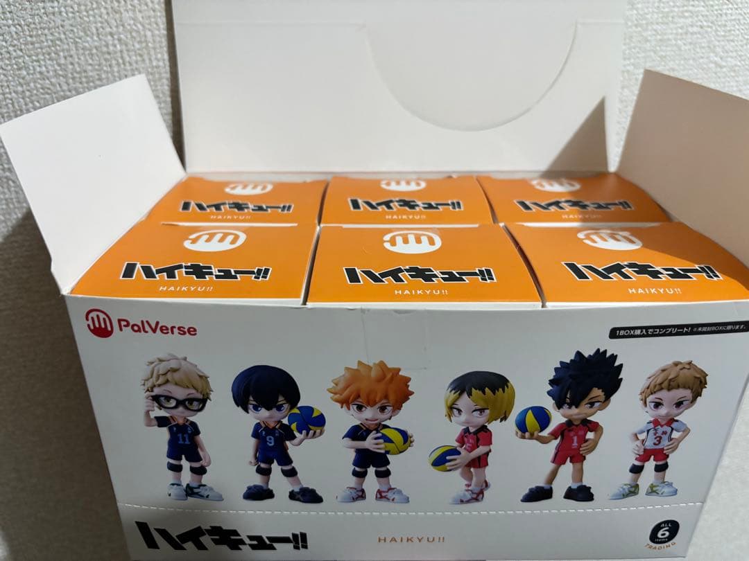 ハイキュー palverse フィギュアBOX
