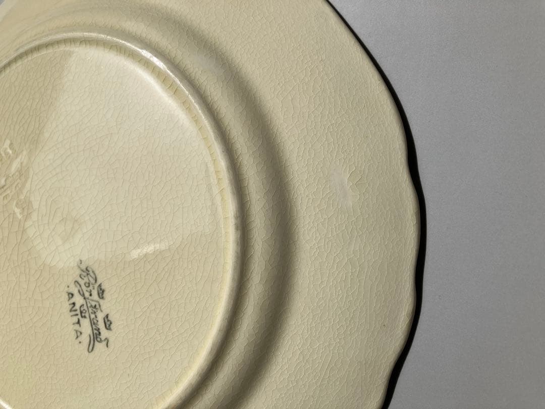 ロールストランド アニータシリーズ　プレート２枚セット ANITA