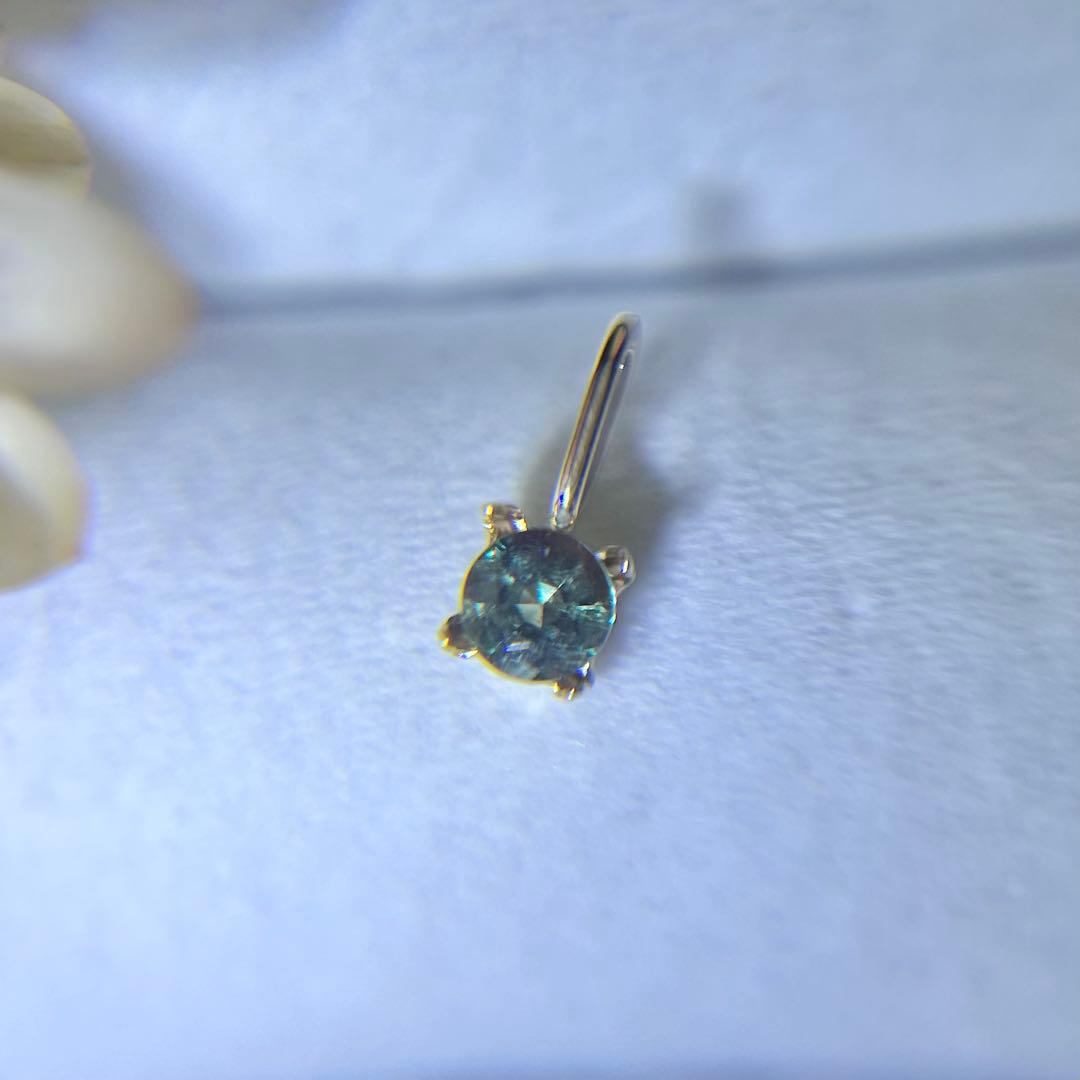 K10刻印あり！ソーティング付き♪ アレキサンドライトのペンダントトップ