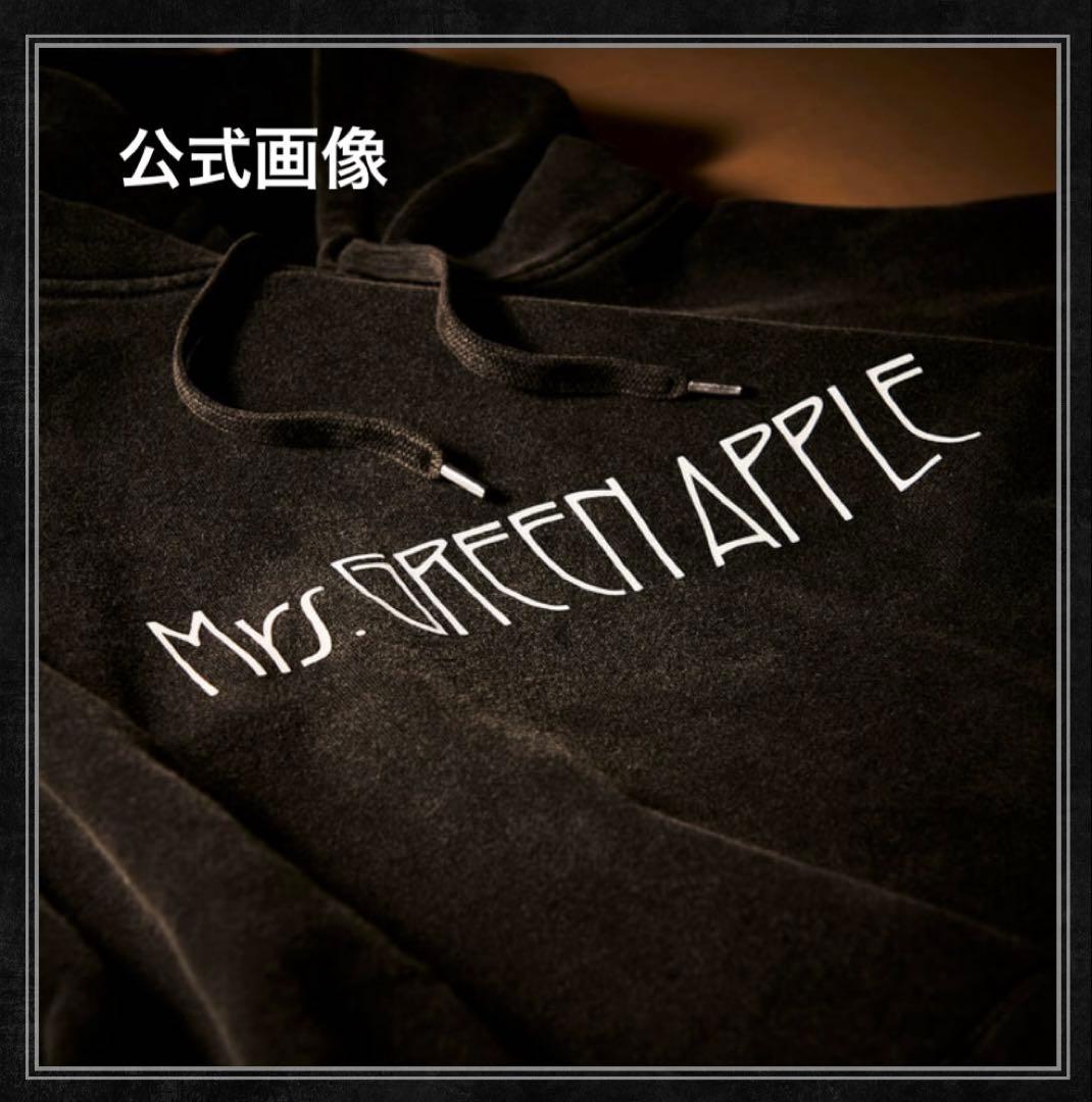 Mrs.GREEN APPLE フード付きスウェット
