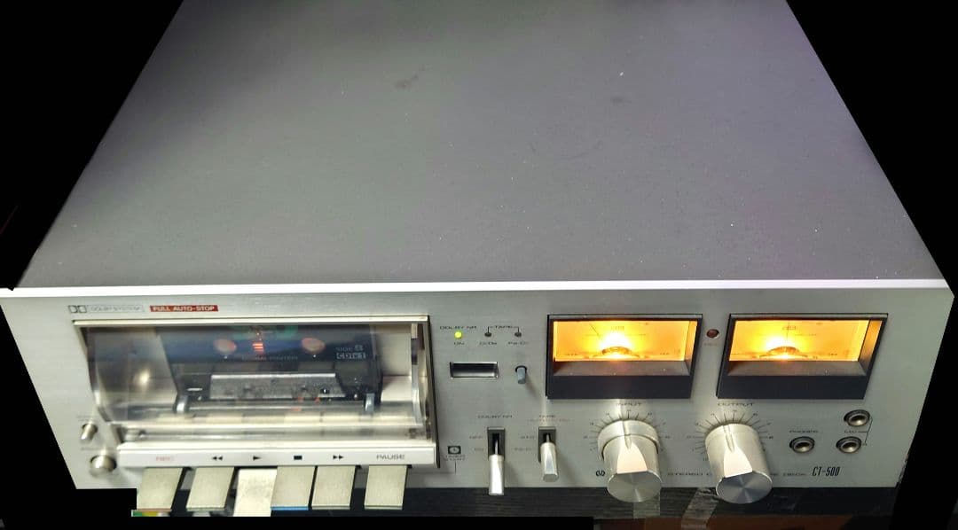 ■■【希少・カセット再生品】Pioneer CT-500 ステレオカセットデッキ