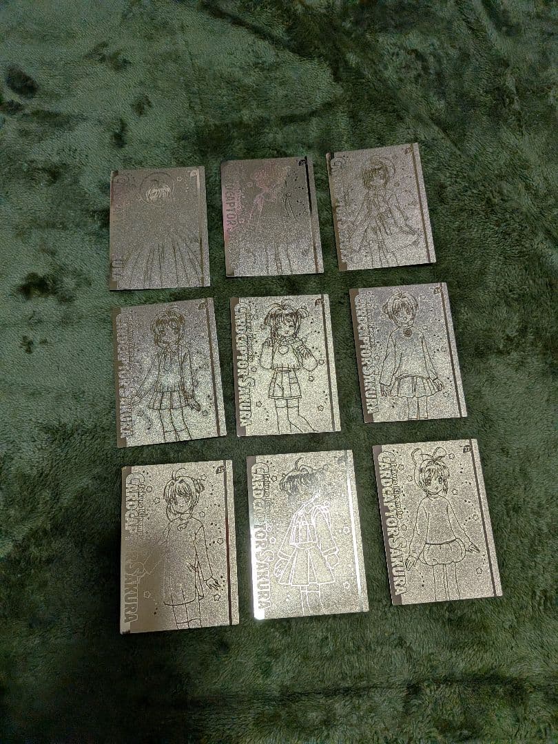 カードキャプターさくら エッチングカード クロウカード編 ノーマル90枚コンプ