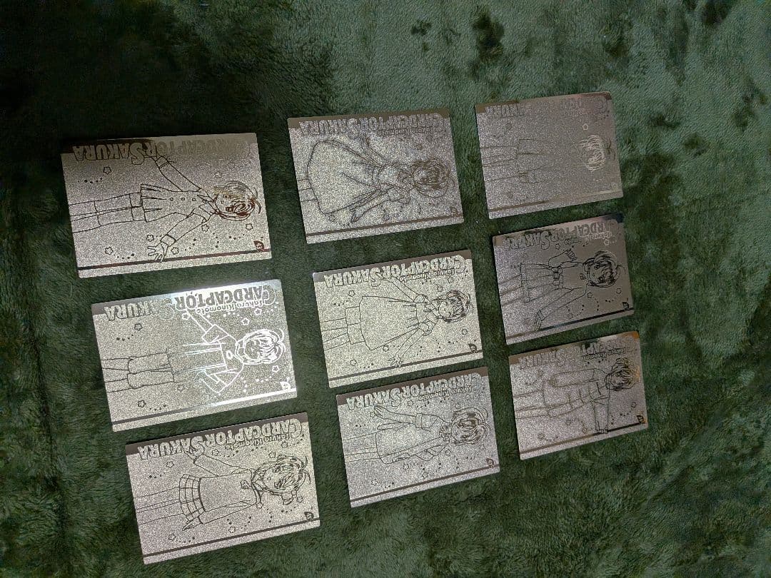 カードキャプターさくら エッチングカード クロウカード編 ノーマル90枚コンプ