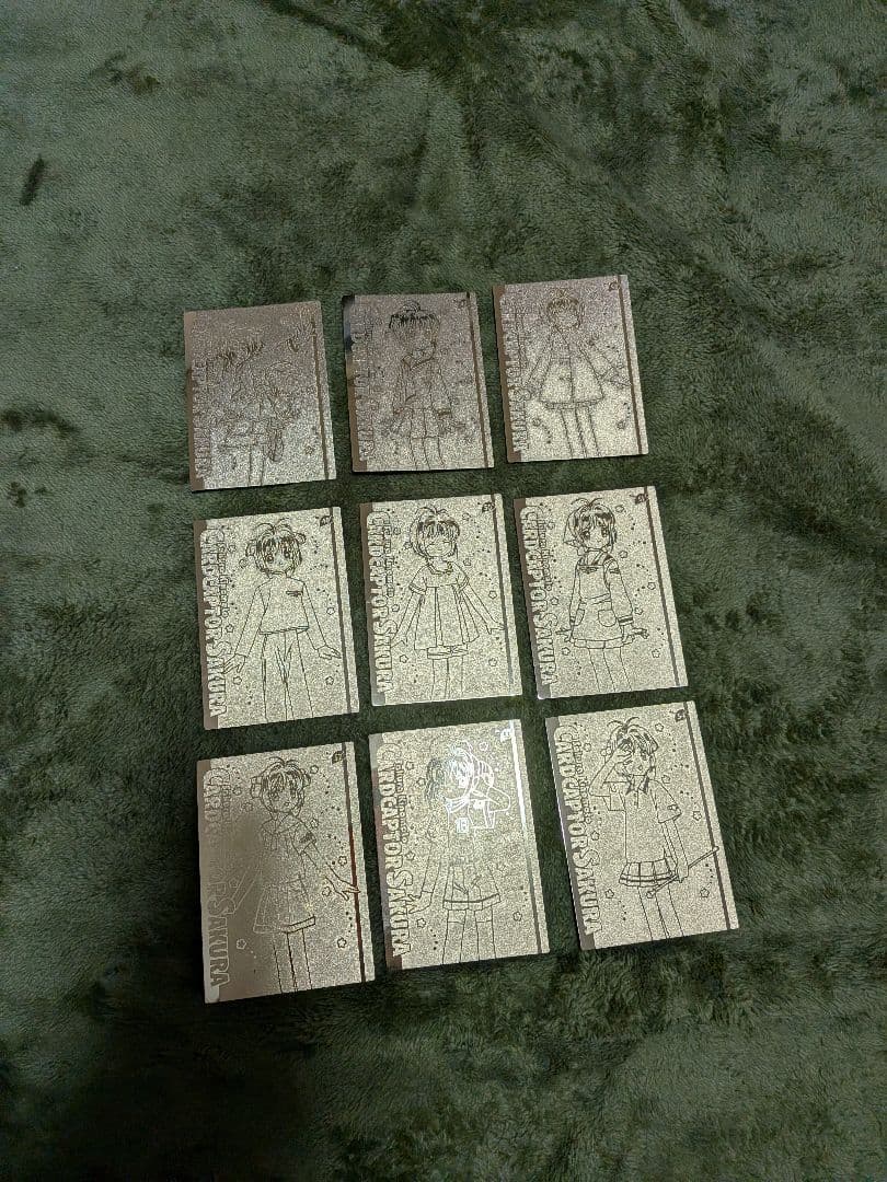 カードキャプターさくら エッチングカード クロウカード編 ノーマル90枚コンプ