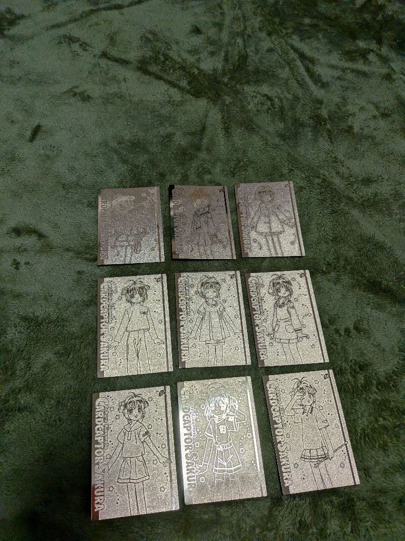 カードキャプターさくら エッチングカード クロウカード編 ノーマル90枚コンプ