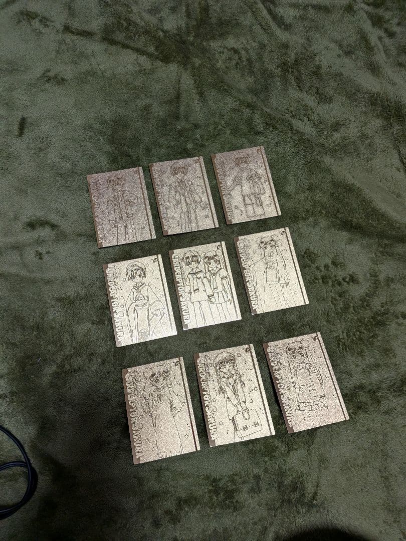 カードキャプターさくら エッチングカード クロウカード編 ノーマル90枚コンプ