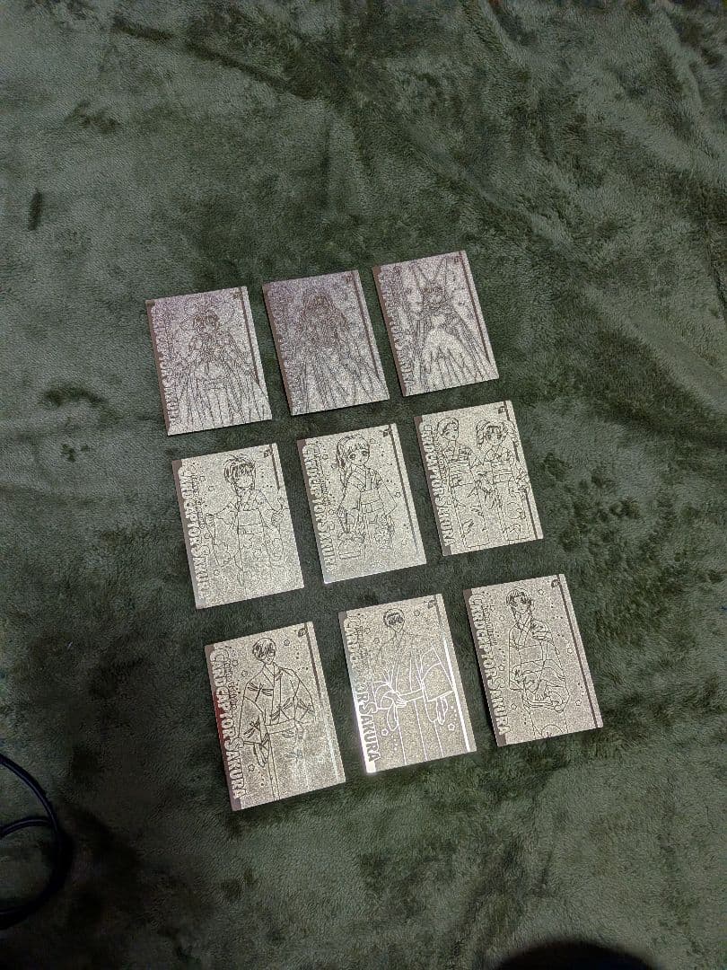 カードキャプターさくら エッチングカード クロウカード編 ノーマル90枚コンプ