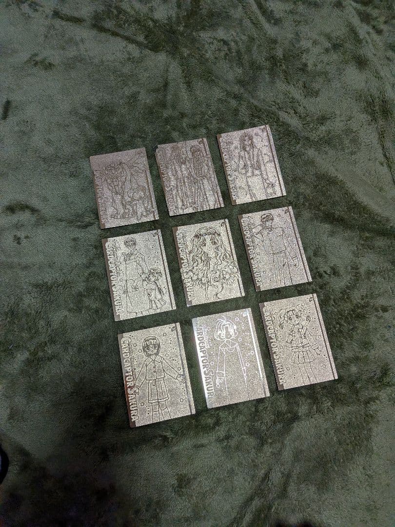 カードキャプターさくら エッチングカード クロウカード編 ノーマル90枚コンプ