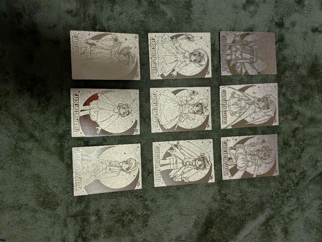 カードキャプターさくら エッチングカード クロウカード編 ノーマル90枚コンプ