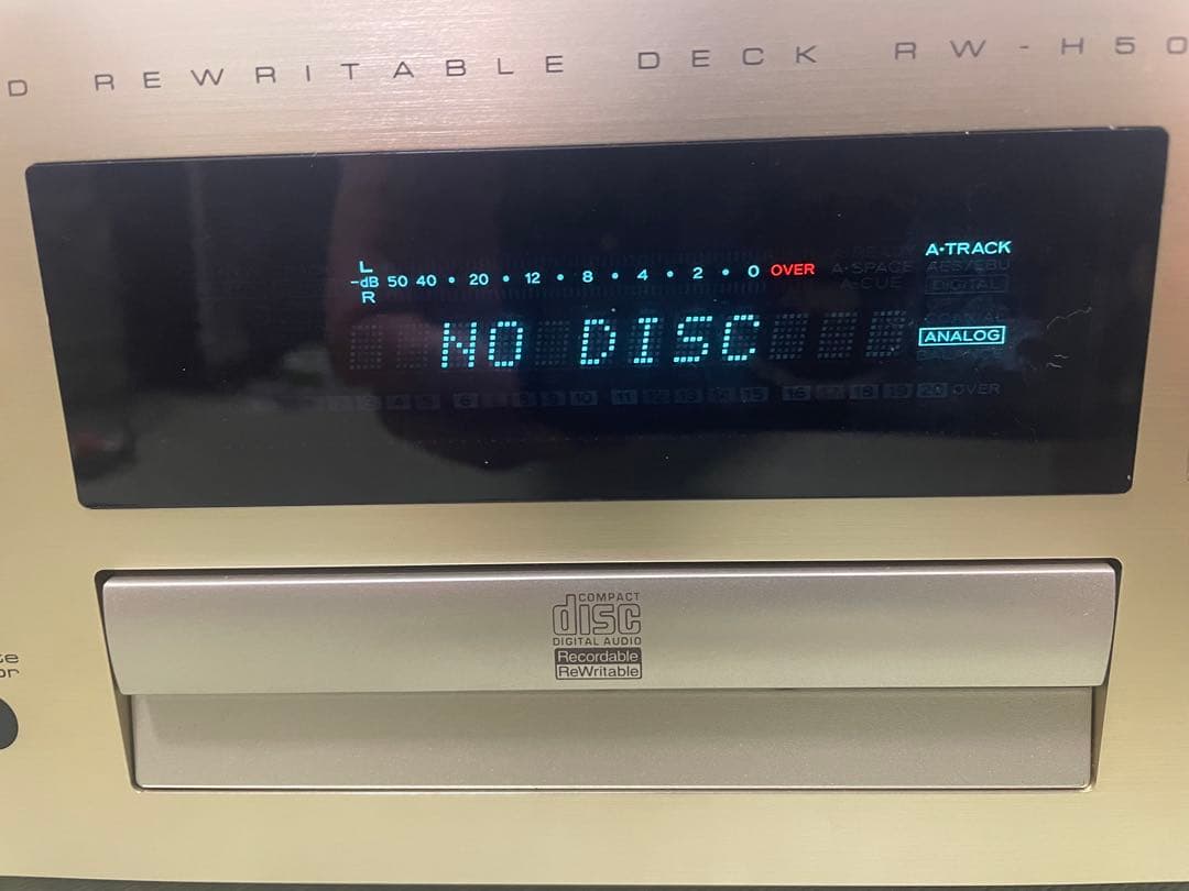 TEAC CD書き込みデッキ RW-1500　即日発送！